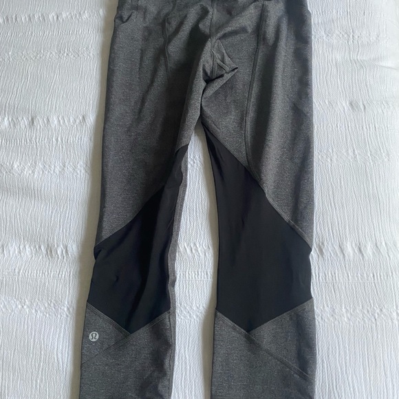 Lululemon Pace Rival Crop Size 6 - Picture 2 of 3